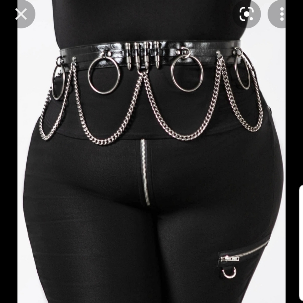 Killstar Bleed Out Belt (Plus)